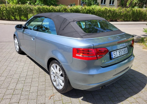 Audi A3 cena 34900 przebieg: 173500, rok produkcji 2011 z Łask małe 172